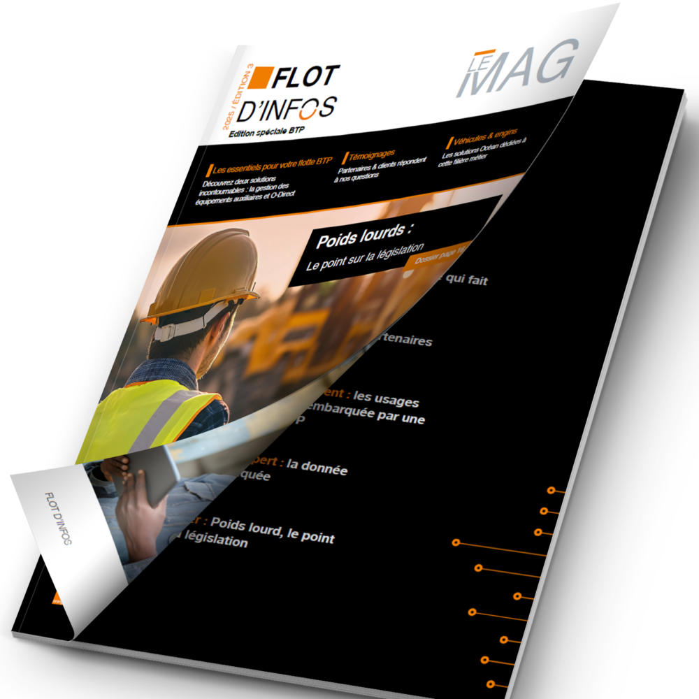 Mockup Flot d'infos BTP 2025